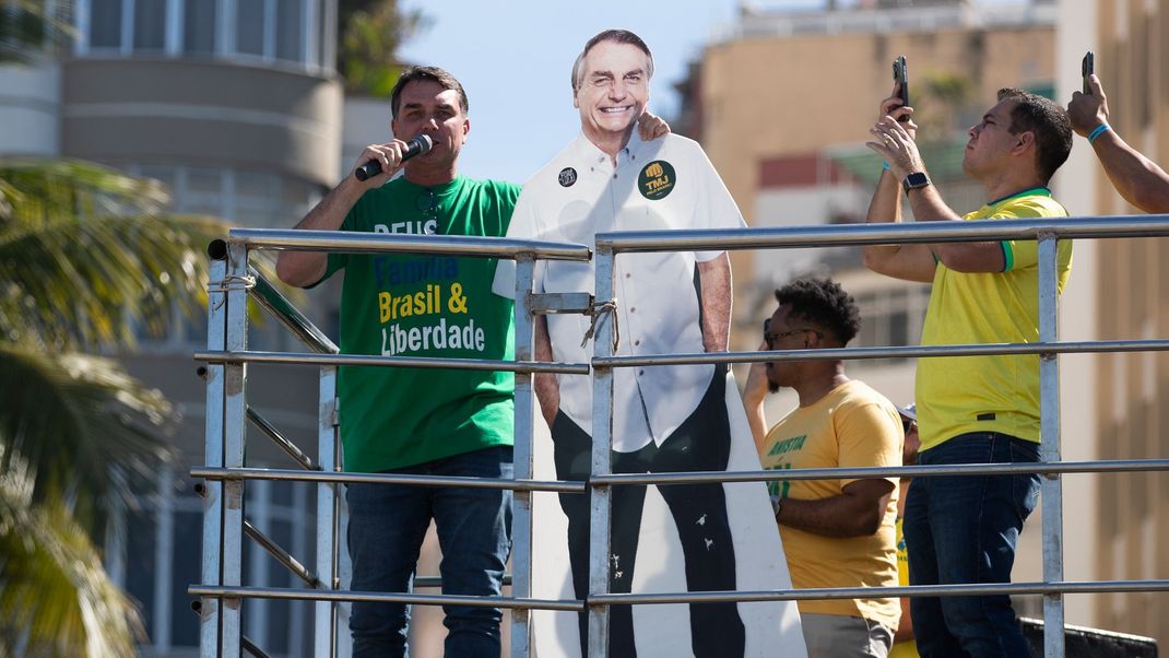 Brasiliens Ex-Präsident Jair Bolsonaro: Jetzt unter Hausarrest und politisch isoliert.
