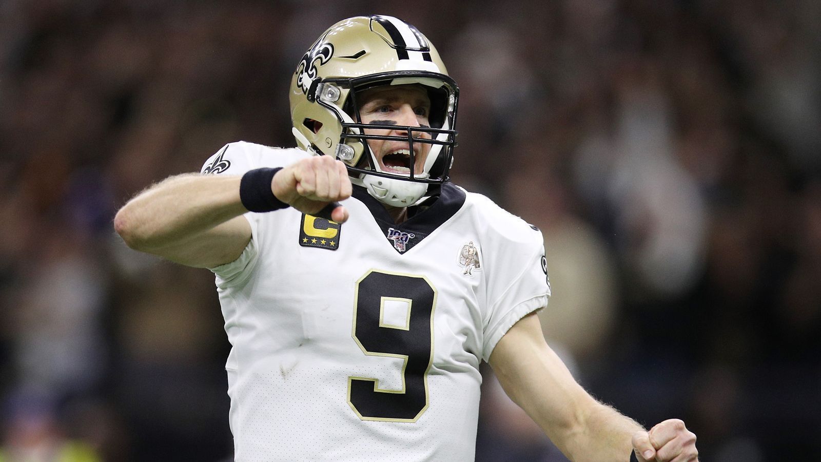 
                <strong>Platz 11: Drew Brees</strong><br>
                Team: New Orleans SaintsPosition: Quarterback 
              