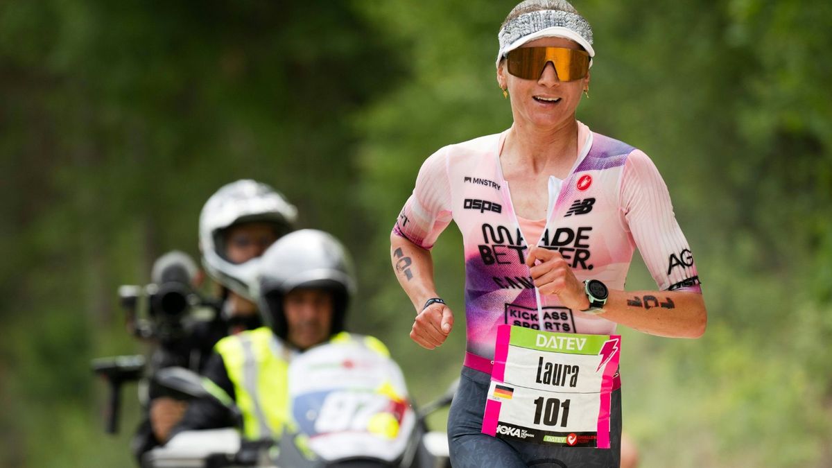 Laura Philipp bei ihrem Sieg in Roth