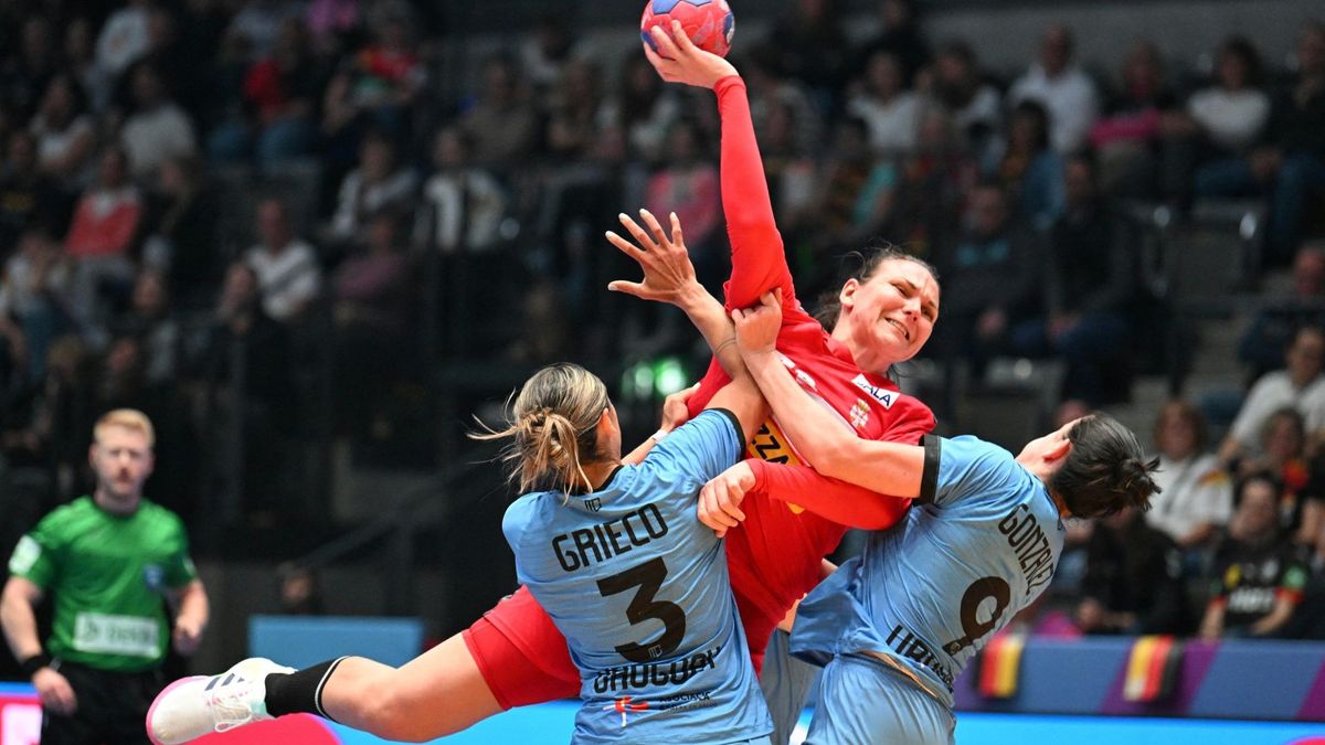 Nicht zu stoppen: Serbiens Dragana Cvijic