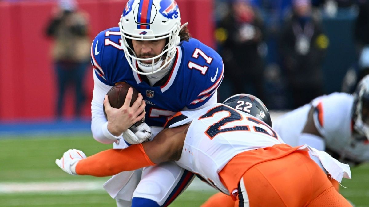 Von Denver nicht zu stoppen: Josh Allen