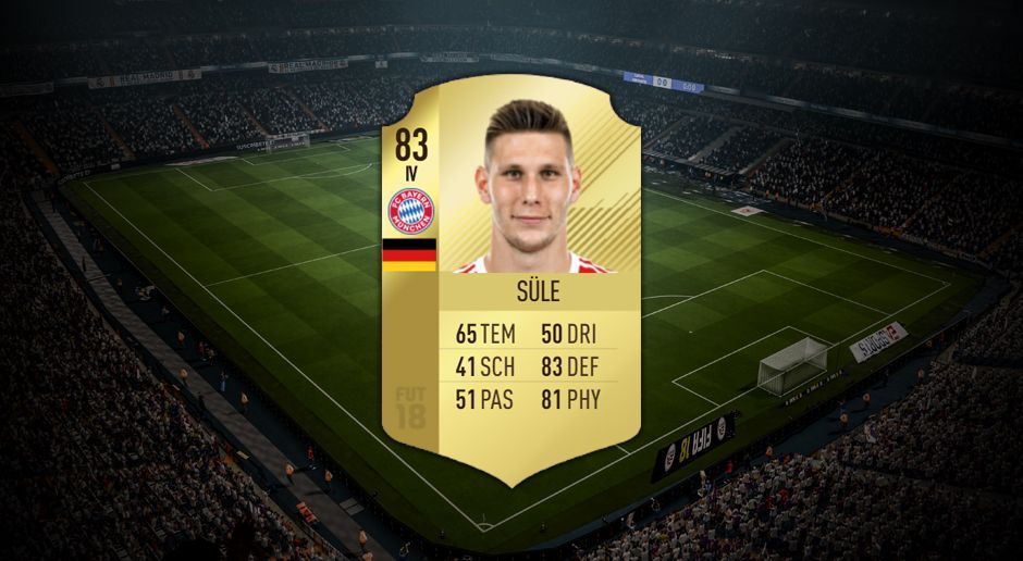 
                <strong>Platz 10: Niklas Süle (FC Bayern München)</strong><br>
                Stärkewert: 94
              