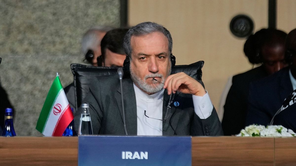 Irans Außenminister Abbas Araghtschi