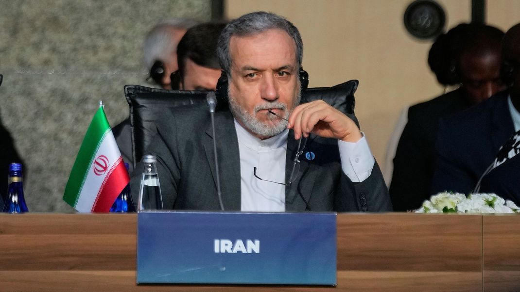 Irans Außenminister Abbas Araghtschi