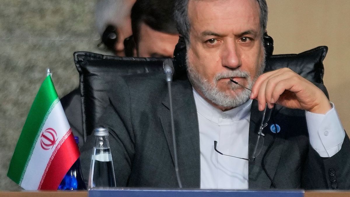 Irans Außenminister Abbas Araghtschi
