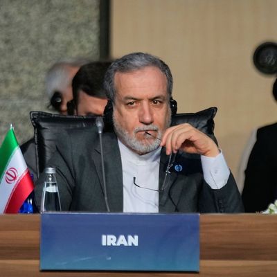 Irans Außenminister Abbas Araghtschi