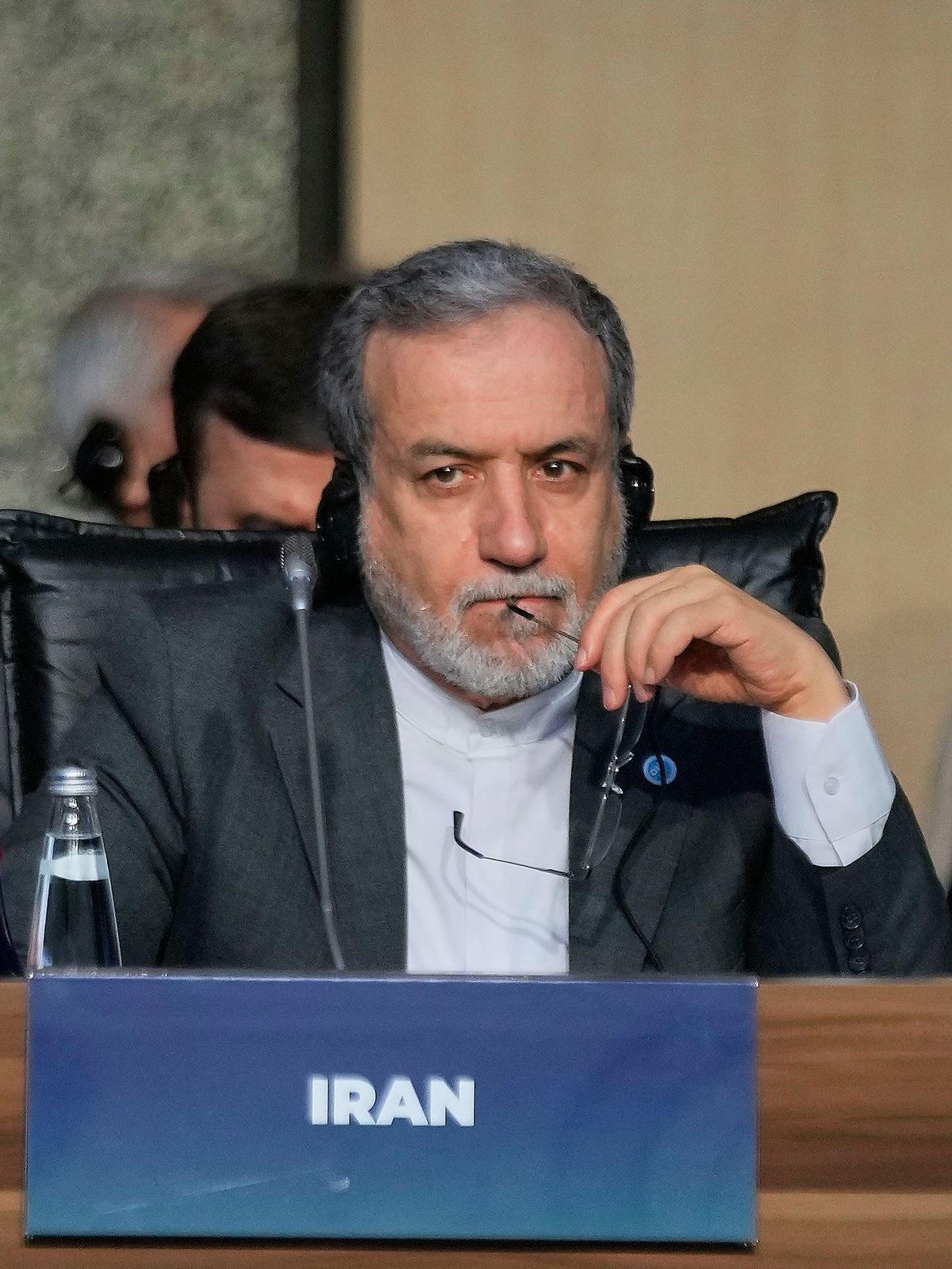 Irans Außenminister Abbas Araghtschi