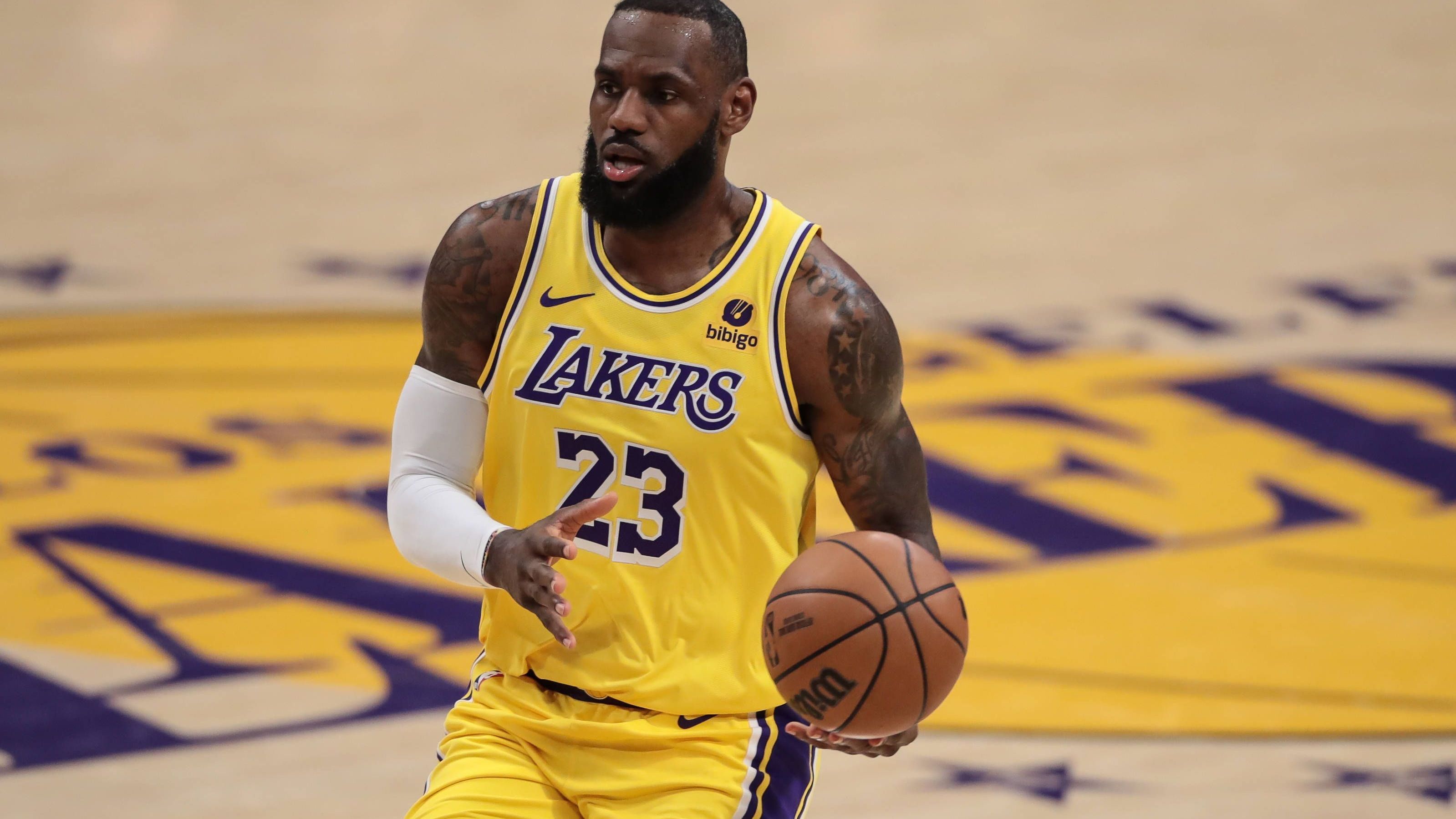 <strong>Platz 1: LeBron James (Los Angeles Lakers)</strong>