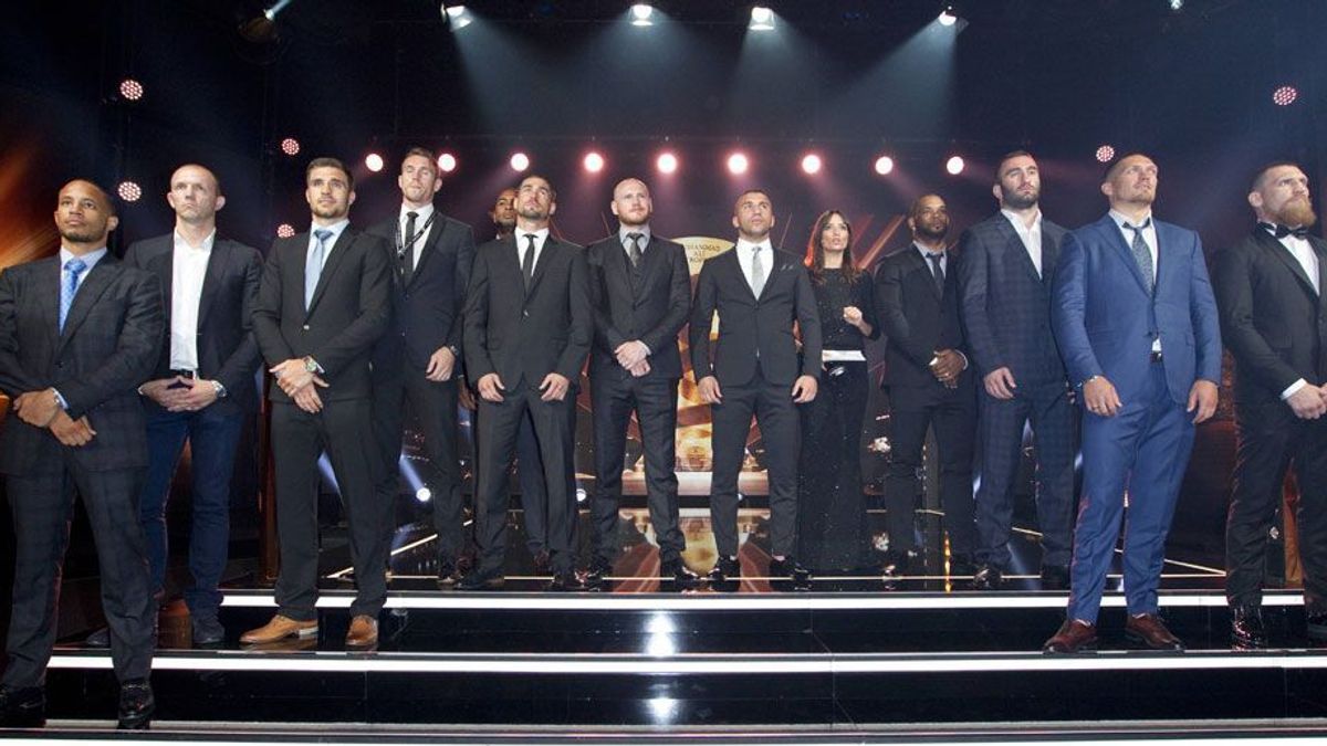 Die Teilnehmer der Muhammad Ali Trophy - Teaser