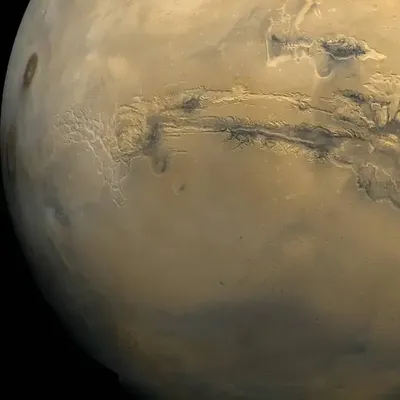 Auf dem Mars soll ein gigantischer Vulkan entdeckt worden sein.