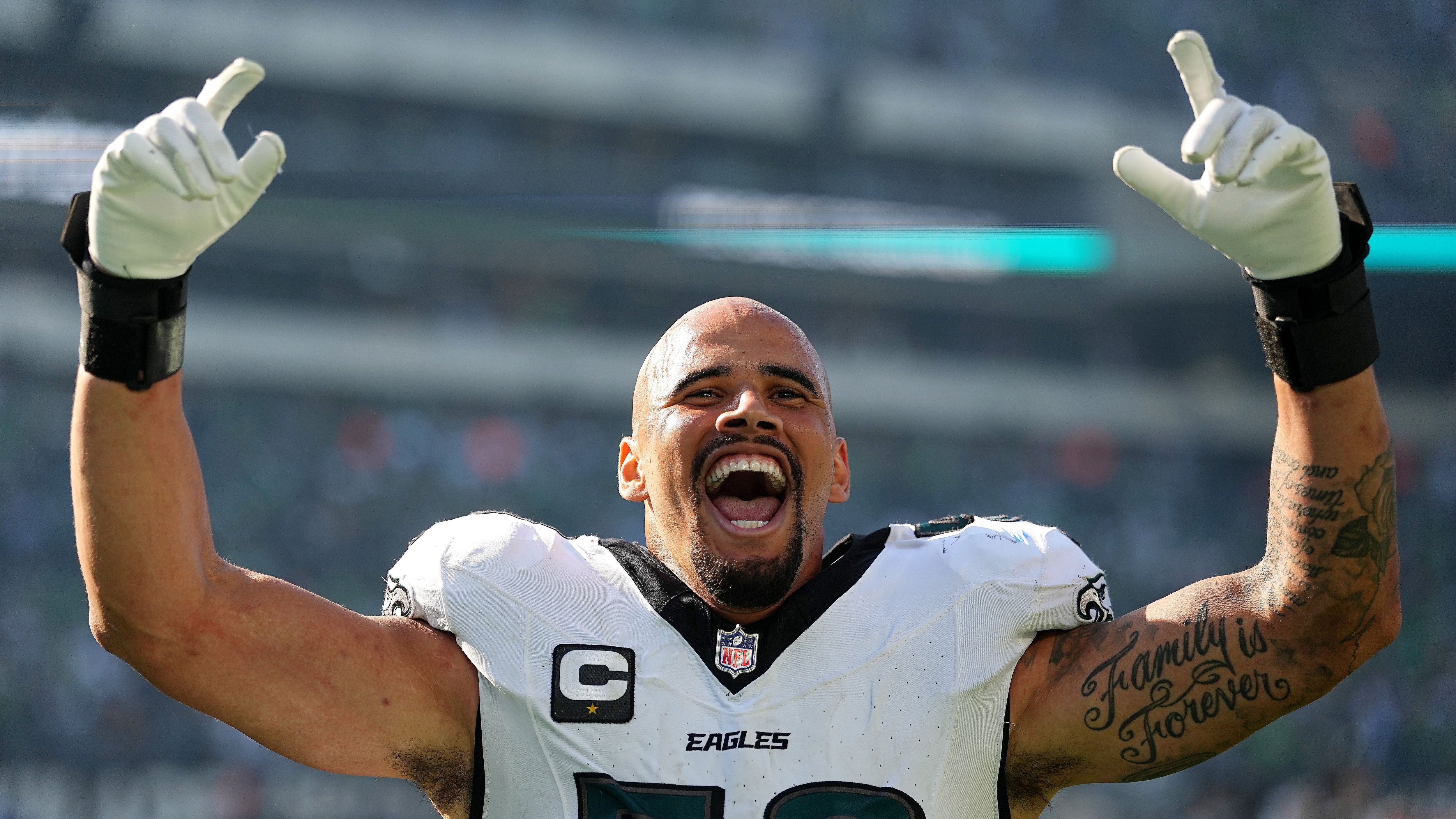 <strong>Zack Baun (Philadelphia Eagles)</strong>