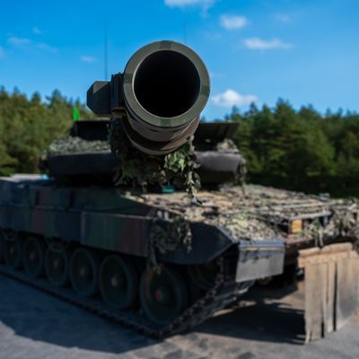 ampfpanzer der Bundeswehr vom Typ "Leopard 2 A7V" 