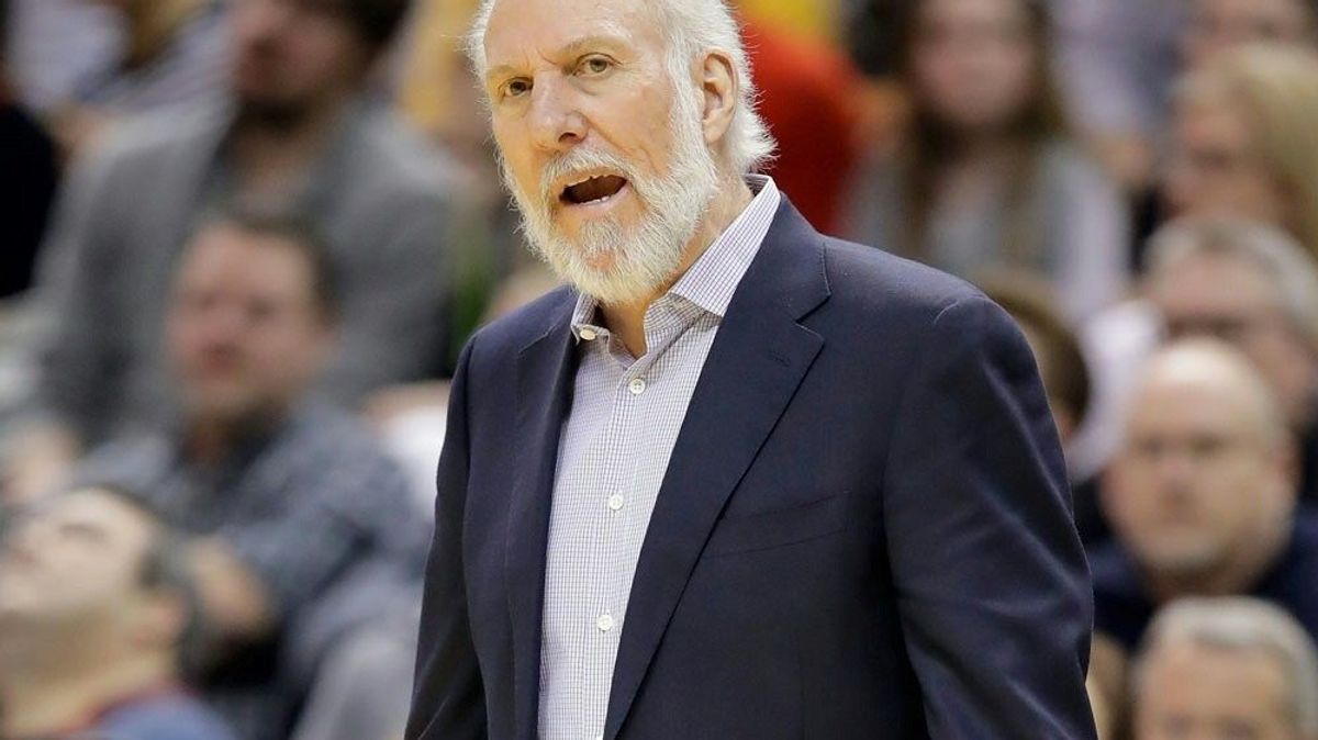 Deutliche Worte von Gregg Popovich in Richtung Trump