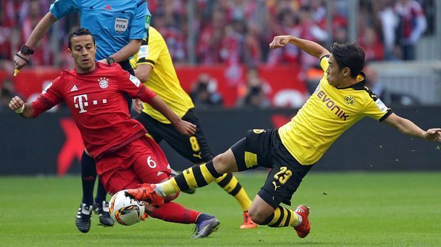 
                <strong>Borussia Dortmund: Zweikampfstärkstes Team.</strong><br>
                Borussia Dortmund: Zweikampfstärkstes Team. 55 Prozent gewonnene Zweikämpfe machen die Borussen zur aktuell besten Mannschaft der Liga. Zumindest in dieser Kategorie.
              
