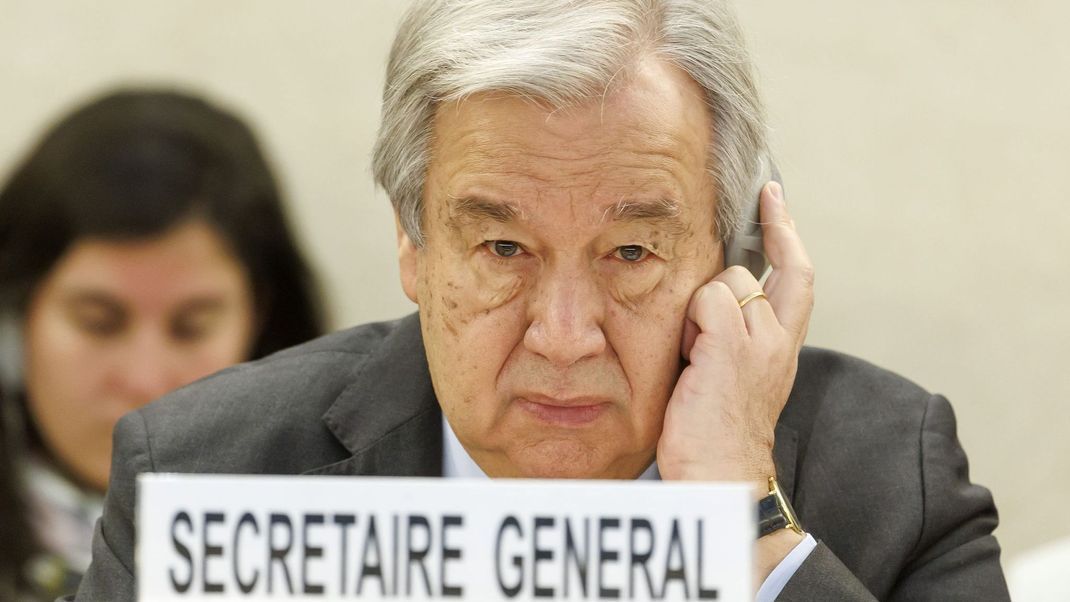 UN-Generalsekretär António Guterres