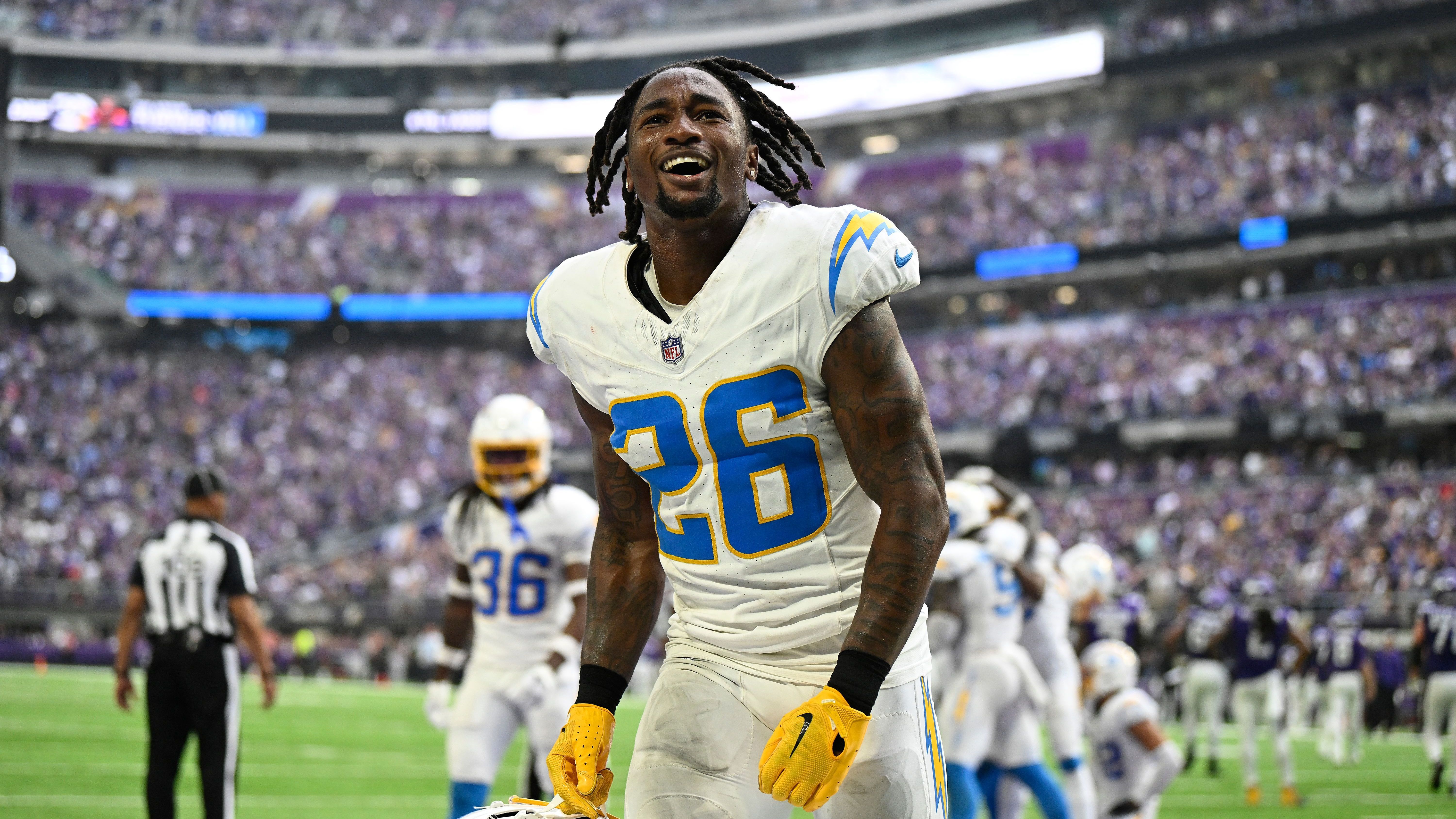 <strong>Asante Samuel (Cornerback)</strong><br>Letztes Team: Los Angeles Chargers<br>In der Liga seit: 2021<br>Letztes Durchschnittsgehalt: 1,8 Millionen US-Dollar