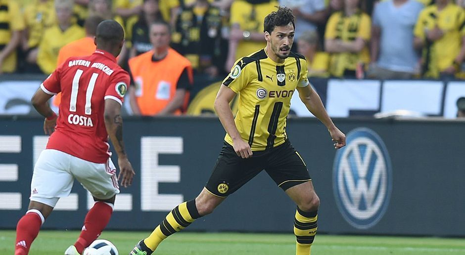 
                <strong>Mats Hummels</strong><br>
                Mats Hummels: Der BVB-Kapitän wechselt zur neuen Saison nach München, Hummels ließ sich angesichts der besonderen Situation aber nichts anmerken. Mit gutem Stellungsspiel, Zweikampfverhalten und Übersicht zeigte Hummels seinen neuen Mitspielern und den Bayern-Fans schon einmal, was sie nächste Saison an ihm haben werden. In der Schlussphase hatte Hummels mit muskulären Problemen zu kämpfen und Glück, als er Vidal im Strafraum das Trikot in Stücke riss. Das hätte Elfmeter geben können und gibt eine Note Abzug für Hummels. Danach wurde er ausgewechselt. ran-Note: 3
              