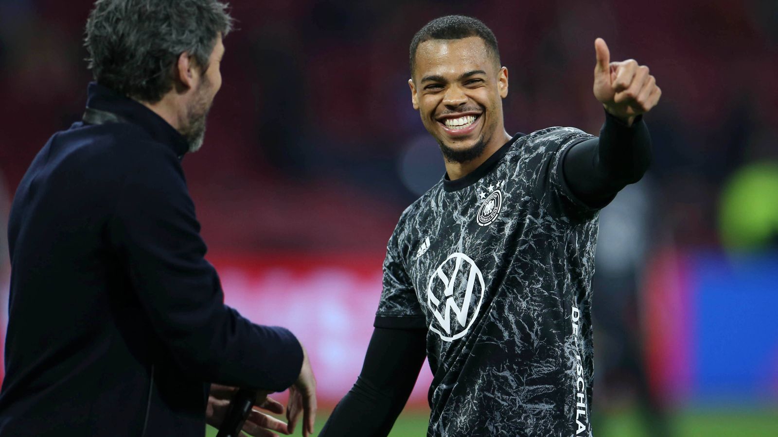 
                <strong>Lukas Nmecha</strong><br>
                Kommt in der 80. Minute für Timo Werner und versucht sich zweimal aus der Distanz. ran-Note: Keine Bewertung
              