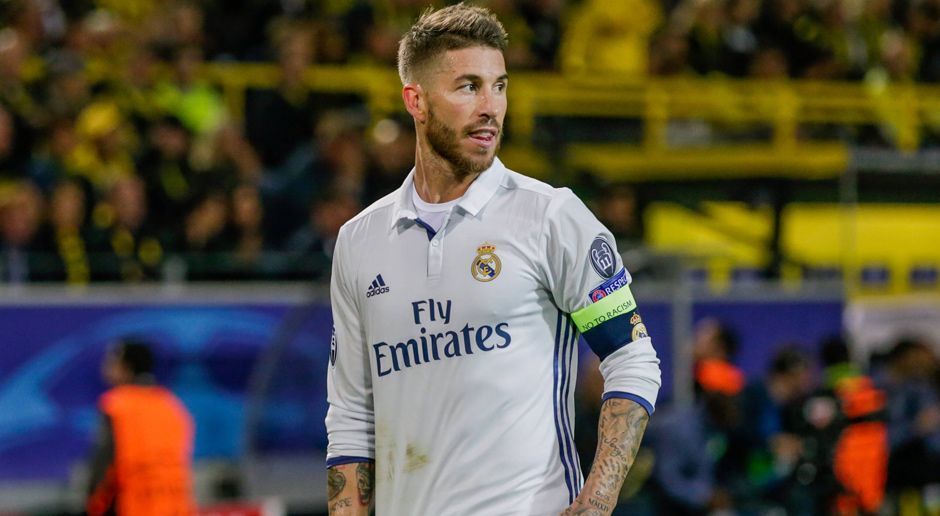 
                <strong>Sergio Ramos (Real Madrid)</strong><br>
                Sergio Ramos: Wildes Spiel des Real-Kapitäns. Führte konsequent Zweikämpfe und war gewohnt rigoros. Allerdings rannte der Spanier öfter mal aus der Viererkette und setzte so seine eigene Defensive unter Druck, da sein Vorstoß ohne Erfolg blieb. Den vorausgegangenen Freistoß zum ersten Gegentor verschuldete er durch einen Fehlpass, den er mit einem unnötigen Foul an Götze bereinigen wollte. Holte sich in der 63. Minute eine vermeidbare Gelbe Karte ab. ran-Note: 4-
              