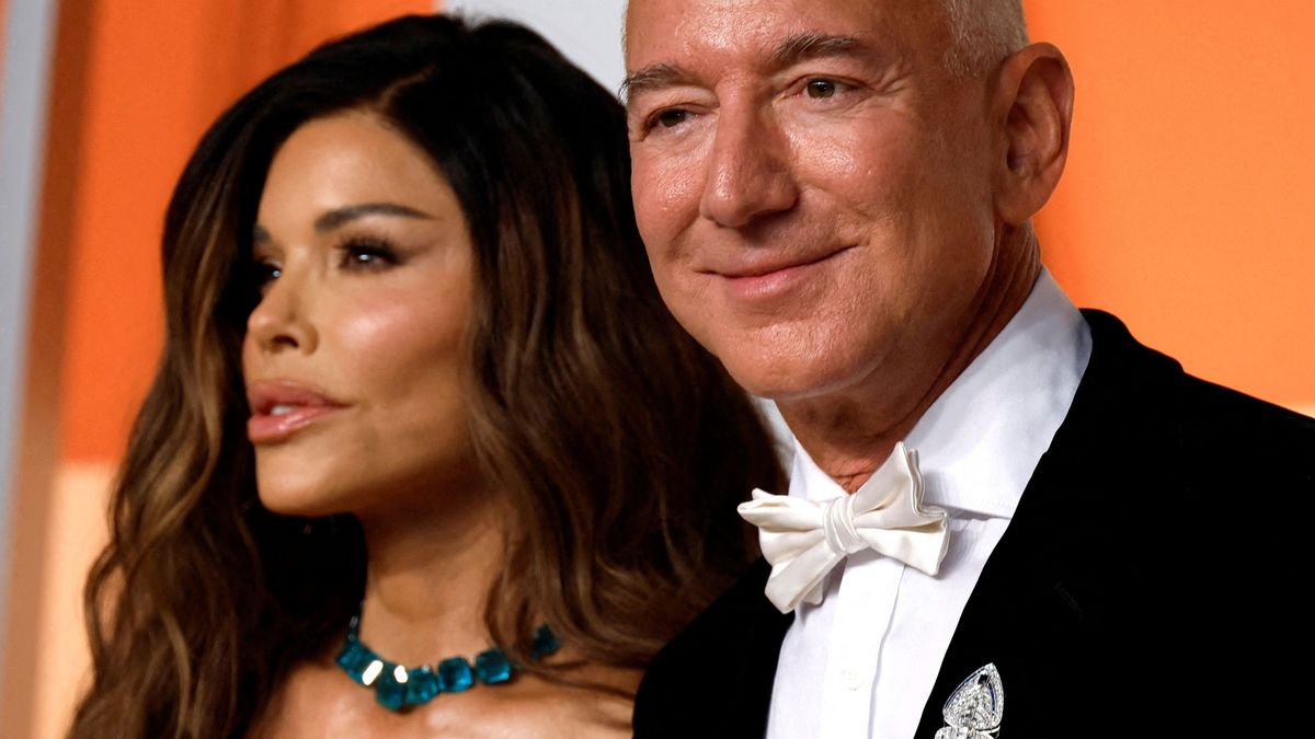 Jeff Bezos wird Lauren Sánchez in Venedig heiraten