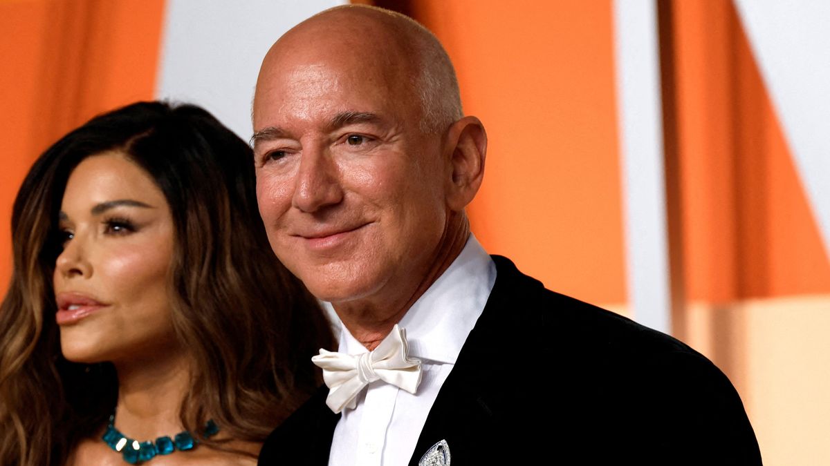 Jeff Bezos wird Lauren Sánchez in Venedig heiraten