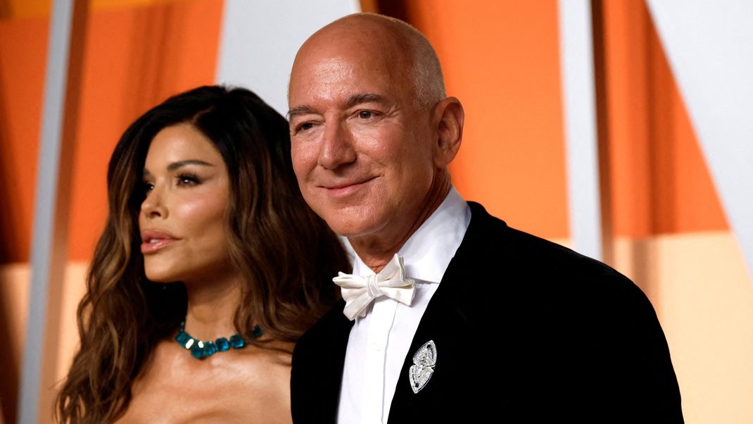 Jeff Bezos wird Lauren Sánchez in Venedig heiraten. (Archivbild)