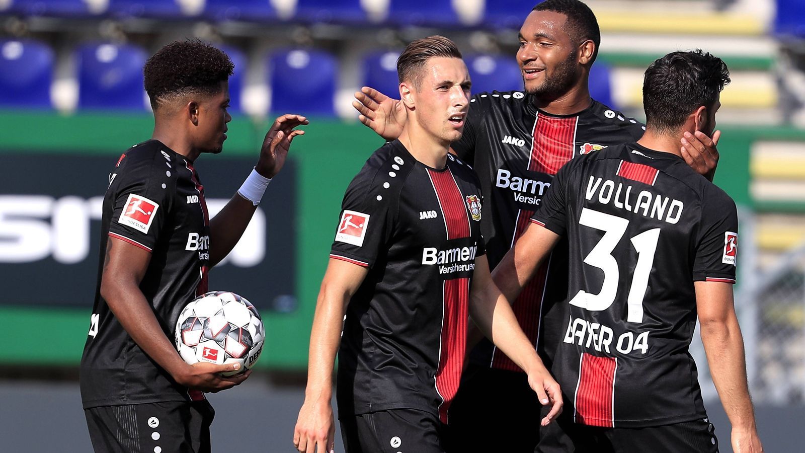 
                <strong>Gruppe A</strong><br>
                Bayer 04 LeverkusenLudogorets RasgradFC ZürichAEK Larnaka
              