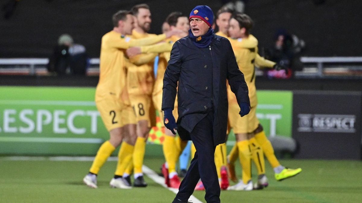 Bodö/Glimt - AS Rom 6:1 (21. Oktober 2021)