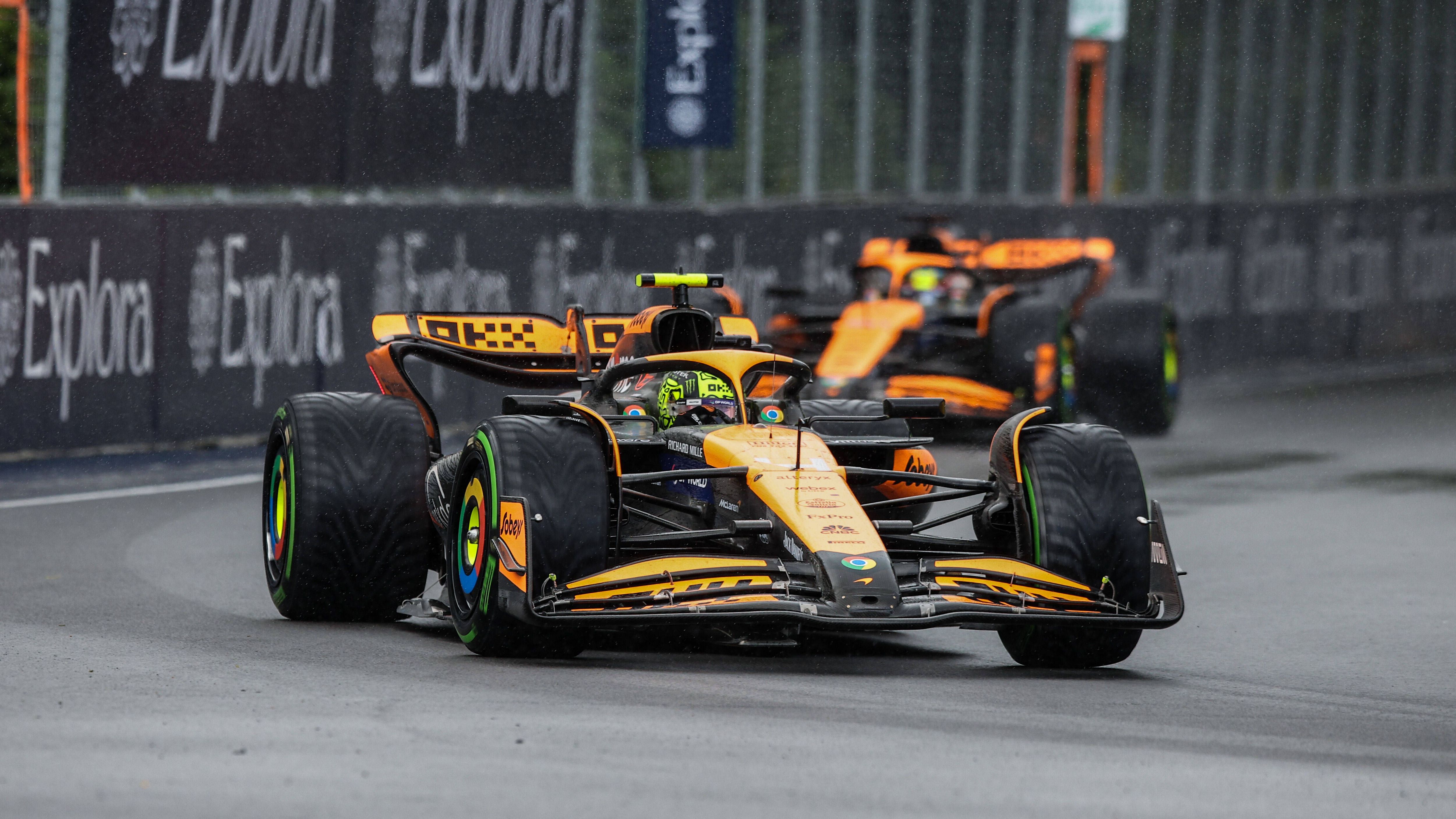 <strong>McLaren (Gewinner)</strong><br>Der Traditionsrennstall bestätigt den Eindruck, dass das Auto im Moment überall gut funktioniert. Es bestätigt sich auch, dass sowohl Lando Norris als auch Oscar Piastri verlässlich auf Topniveau agieren. Wer weiß, was auf lange Sicht noch alles möglich ist? Die Aussichten stimmen durchaus heiter.