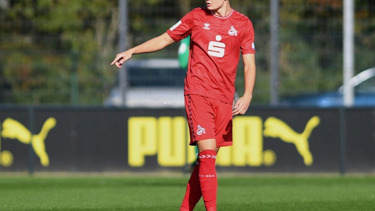 Um ihn geht es: Jaka Potocnik vom 1. FC Köln