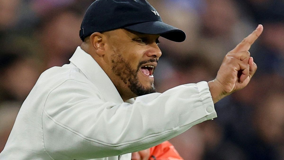 Bayern-Trainer Vincent Kompany