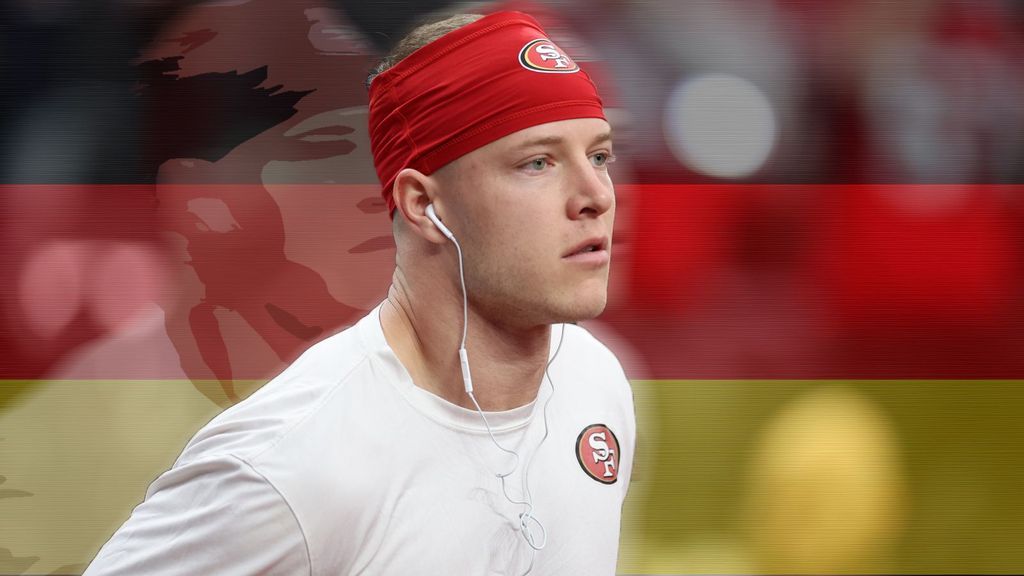 NFL – McCaffrey: Darum reist der verletzte Superstar nach Deutschland