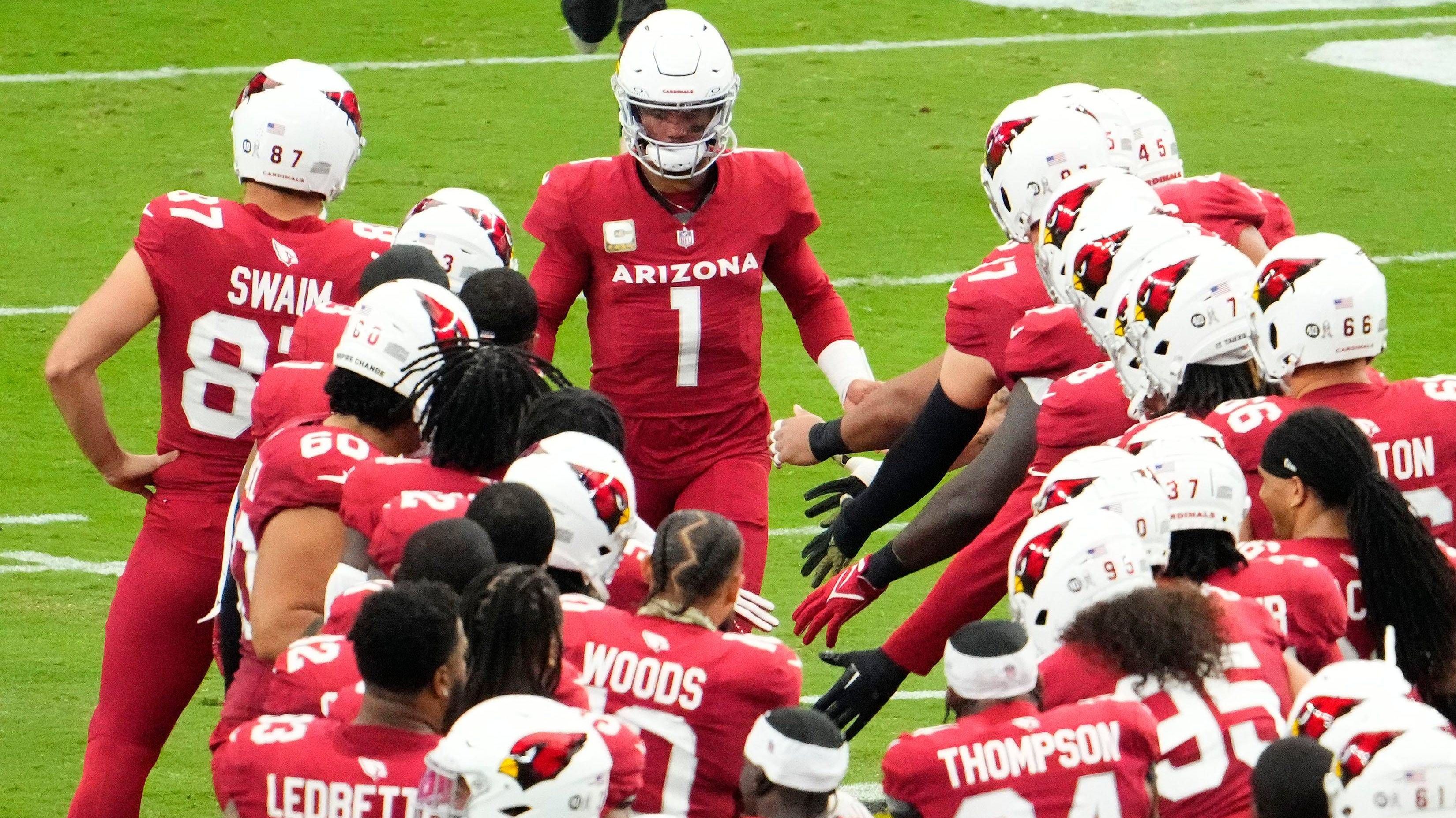 <strong>22. Arizona Cardinals</strong><br>Zeit: 29:17 Minuten<br>Possession Percentage: 49 Prozent