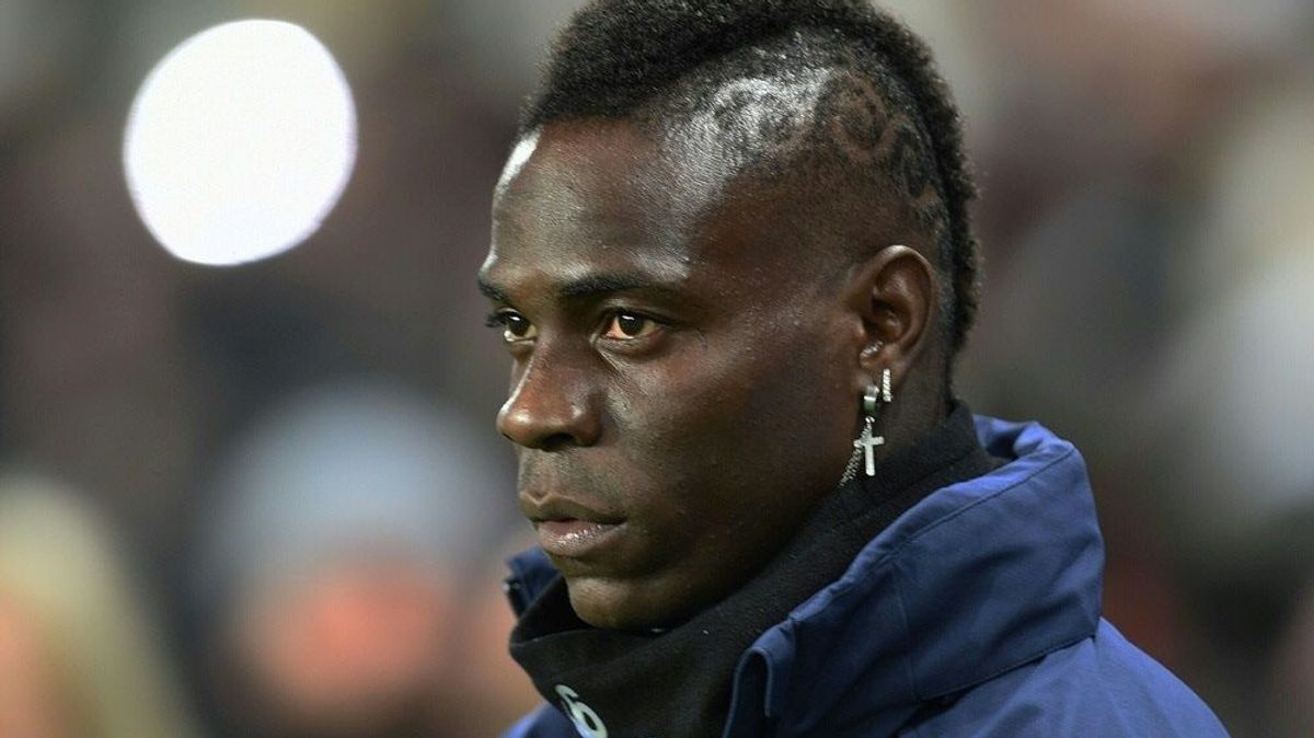 Mario Balotelli war zuletzt rassistisch beleidigt worden