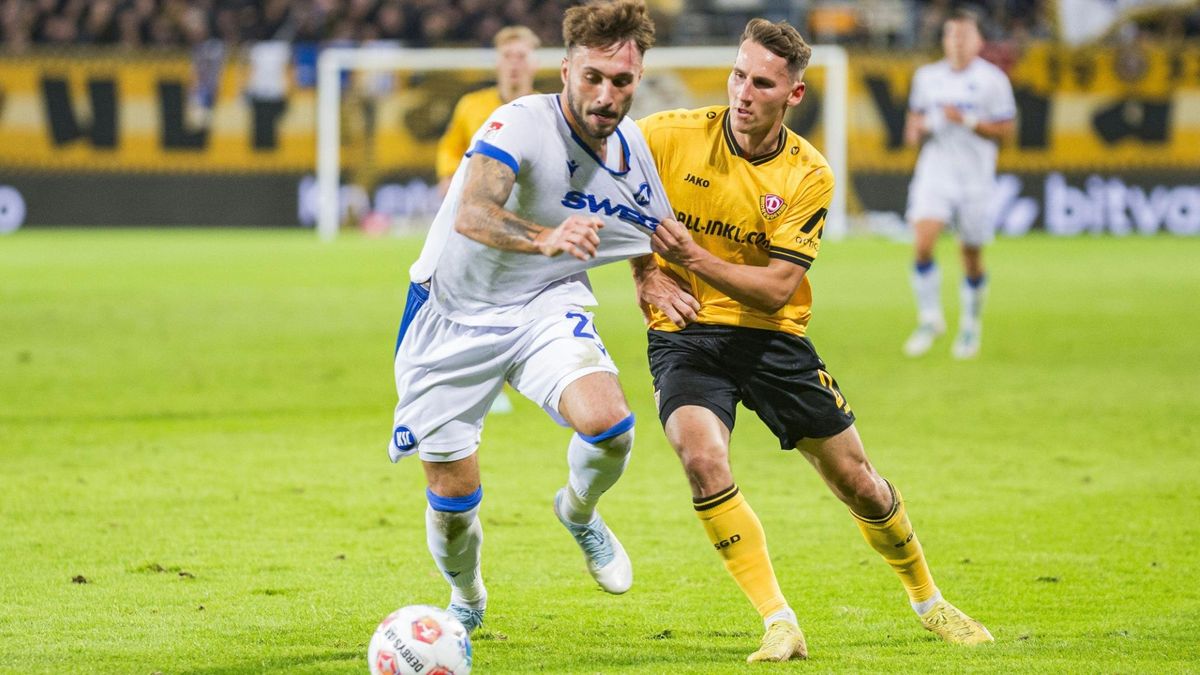 Wildes Spiel in Dresden