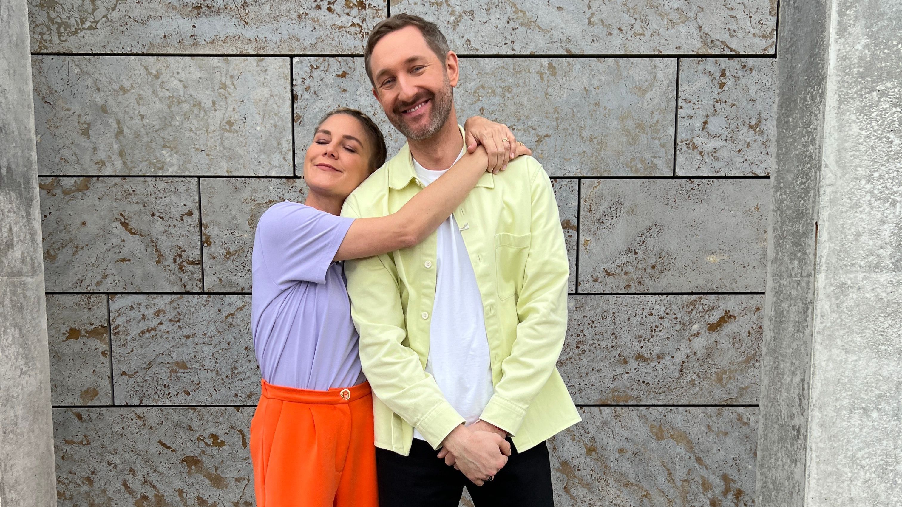Alina Merkau und Daniel Boschmann vom "SAT.1 Frühstücksfernsehen"