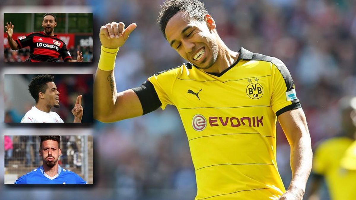 Top 10: Die Bundesligaspieler mit den meisten Torschüssen