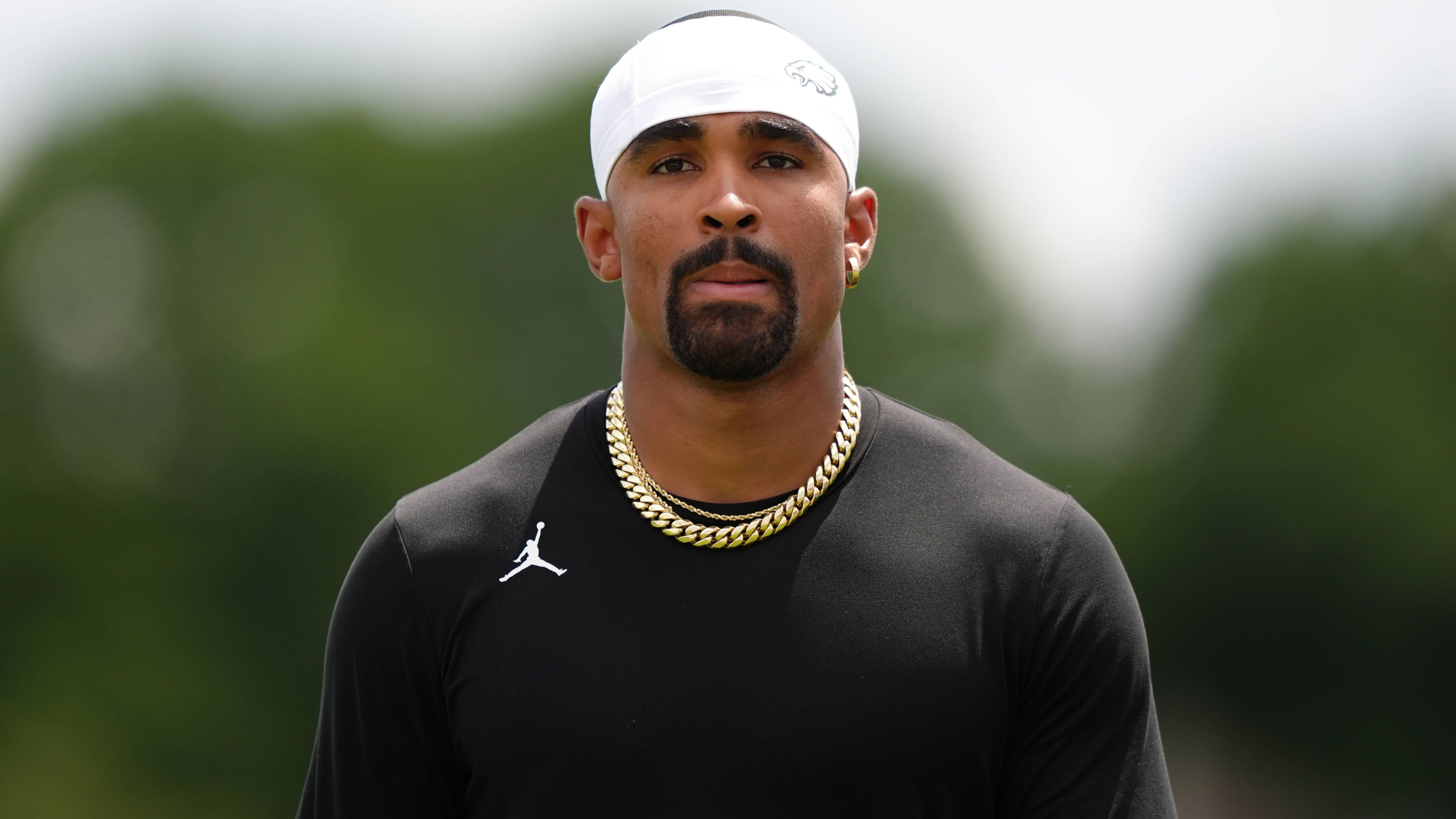 <strong>7. Platz:</strong> Jalen Hurts (Philadelphia Eagles)<br><strong>Overall-Bewertung:</strong> 86