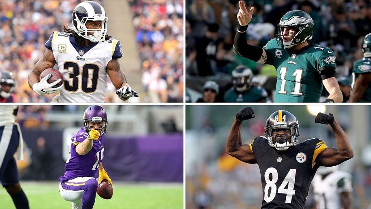 Pro Bowl 2018: Das ist unsere Offense