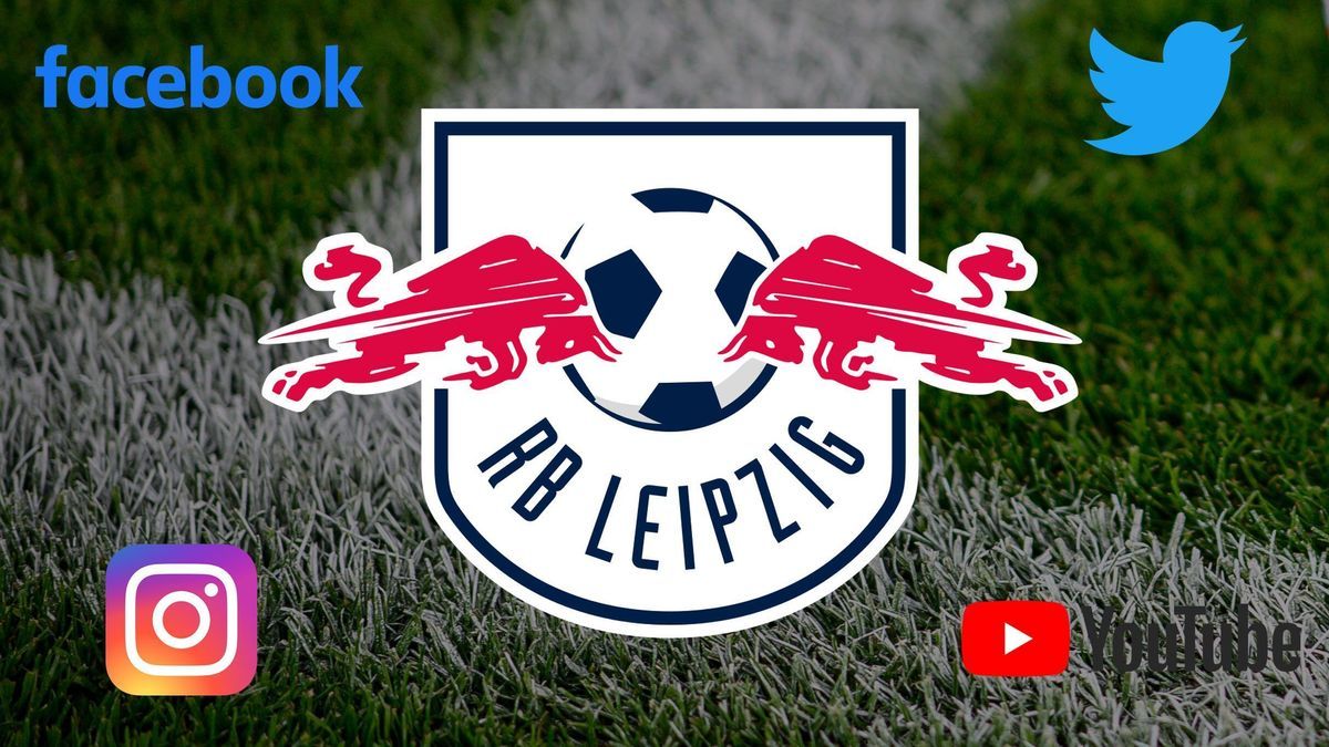 RB Leipzig ist Social-Media-Meister