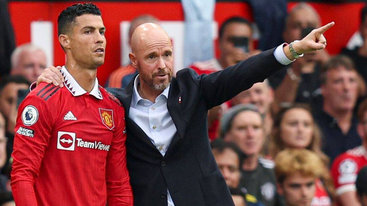 Cristiano Ronaldo, Erik ten Hag