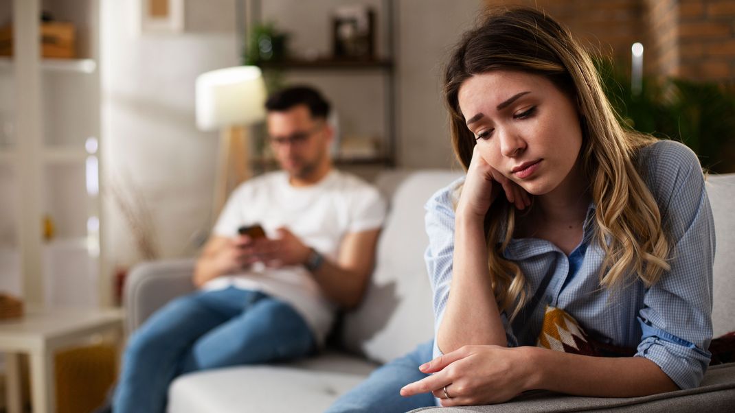 Bevorstehende Trennung Diese 6 Sätze sagen Männer, wenn sie sich entlieben