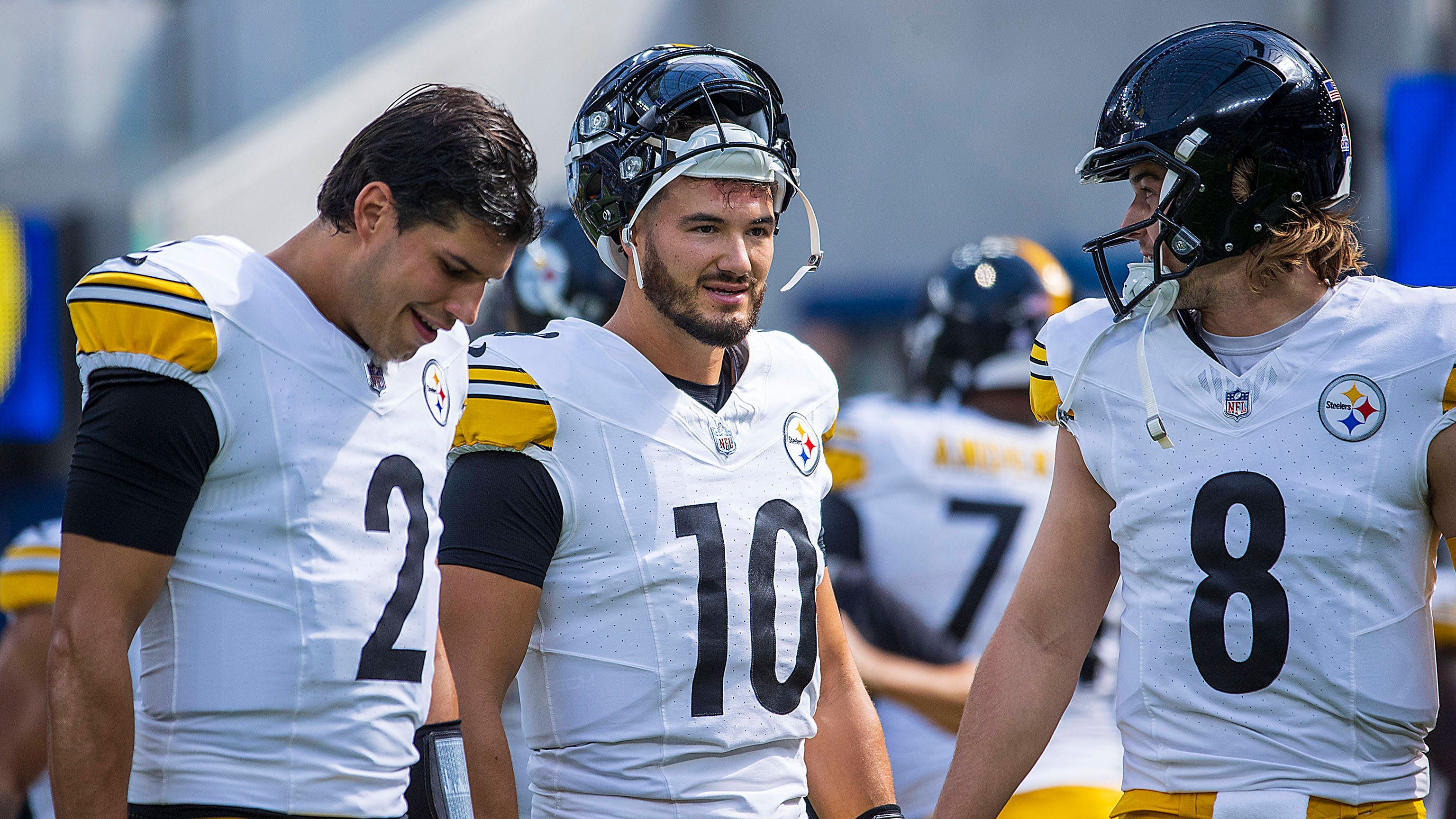 <strong>Platz 5: Pittsburgh Steelers<br></strong>Bei den Steelers verdient der Backup mehr als der Starter! Jährlich überweist das Team von Head Coach Mike Tomin <strong>5.625.000 US-Dollar</strong> an Mitchell Trubisky. Damit verdient er knapp zwei Millionen mehr als Starter Kenny Pickett.&nbsp;