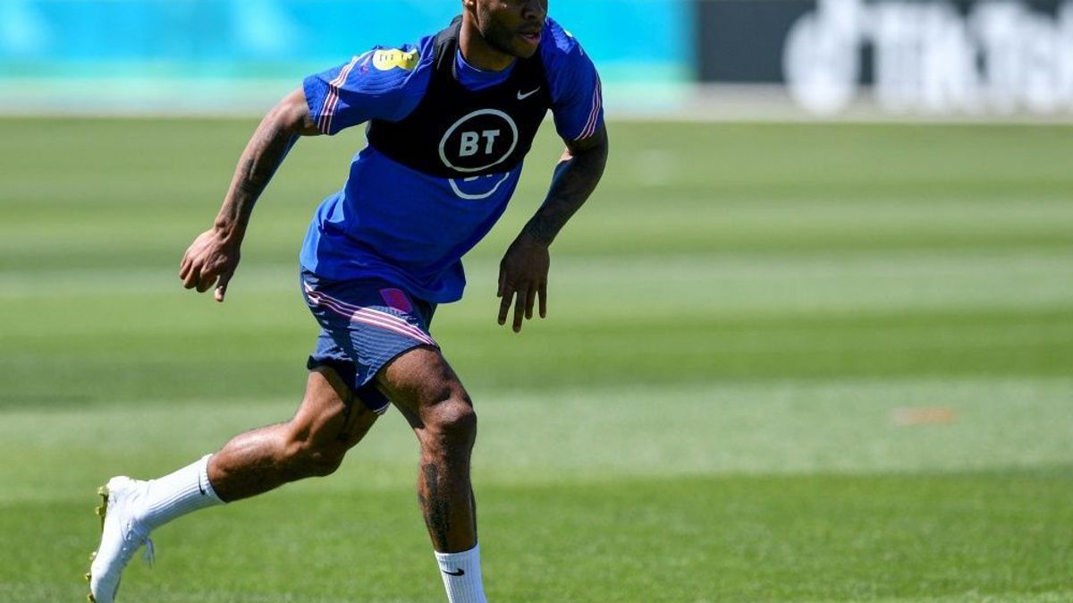 Von der Queen geehrt: Raheem Sterling