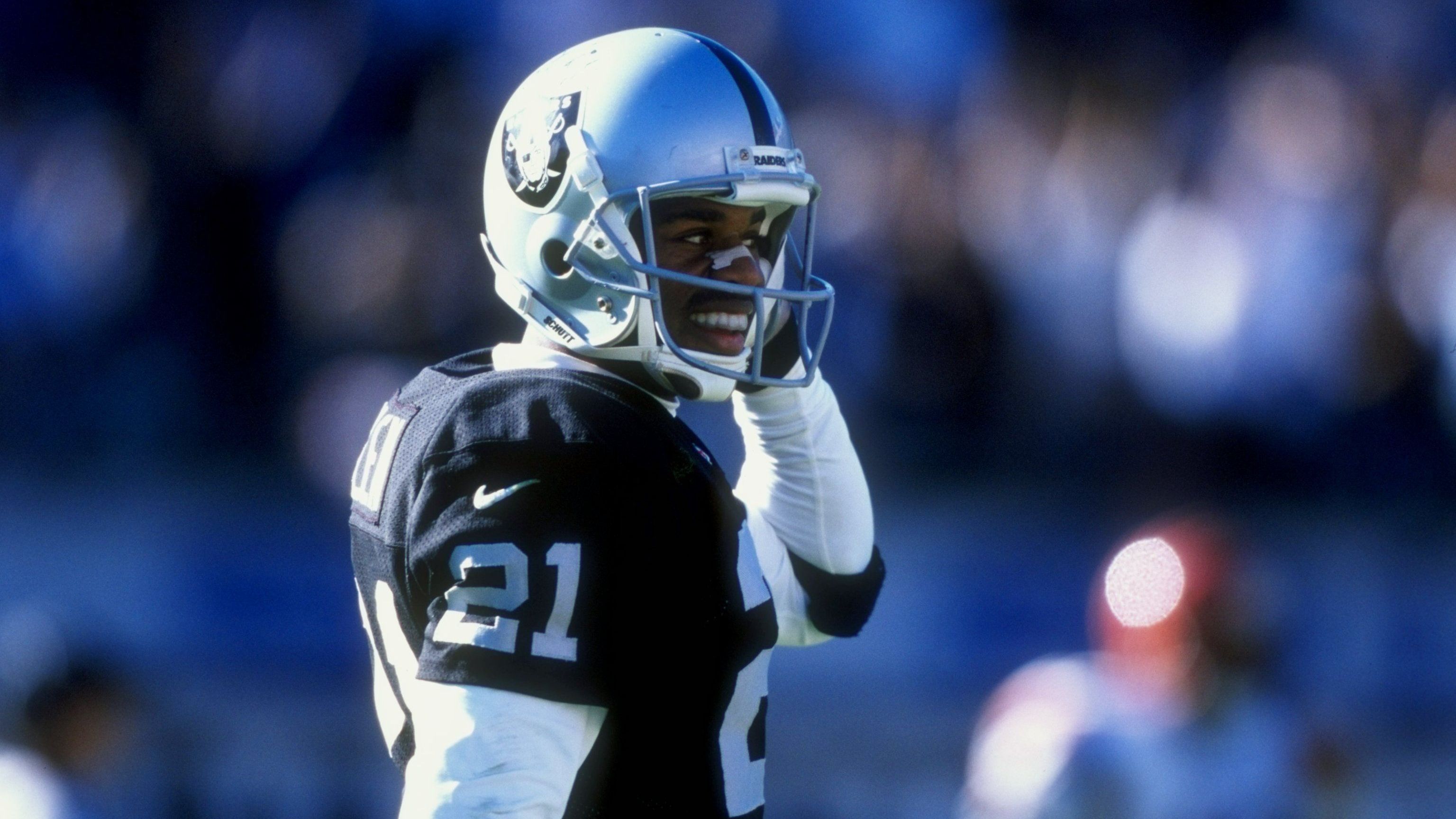 <strong>Eric Allen</strong><br>Position: Cornerback<br>Teams:&nbsp;Philadelphia Eagles (1988 – 1994), New Orleans Saints (1995 – 1997), Oakland Raiders (1998 – 2001)<br>Erfolge: Sechs Mal Pro Bowl, Ein Mal First-Team All-Pro<br>Finalist, der es 2024 nicht in die Hall of Fame geschafft hat<br>Für HoF verfügbar: 18 Jahre