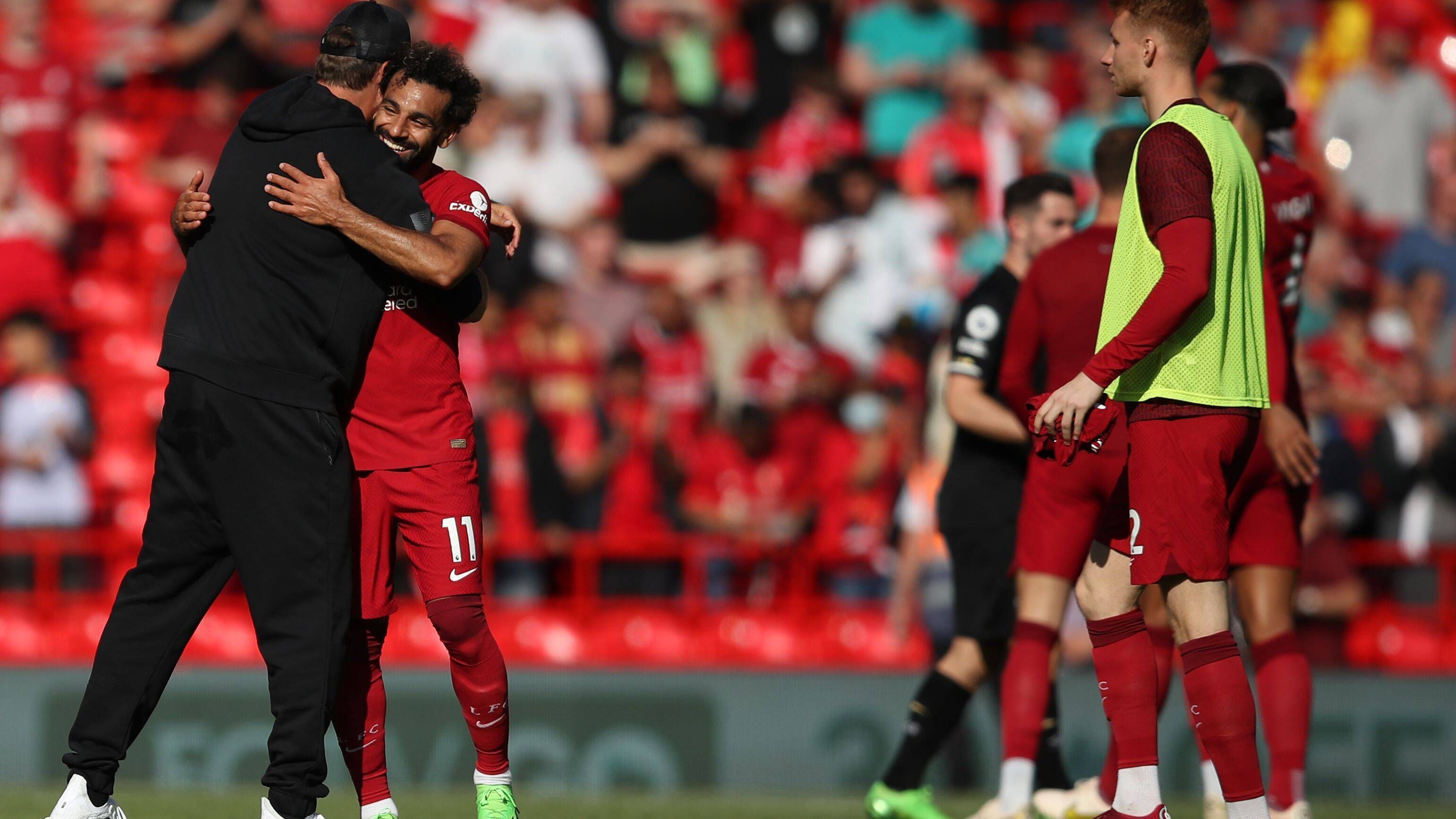 <strong>27. August 2022: Höchster Sieg in der Klopp-Ära</strong><br>9:0 wird Bournemouth am 4. Spieltag der Premier League weggeputzt.&nbsp;