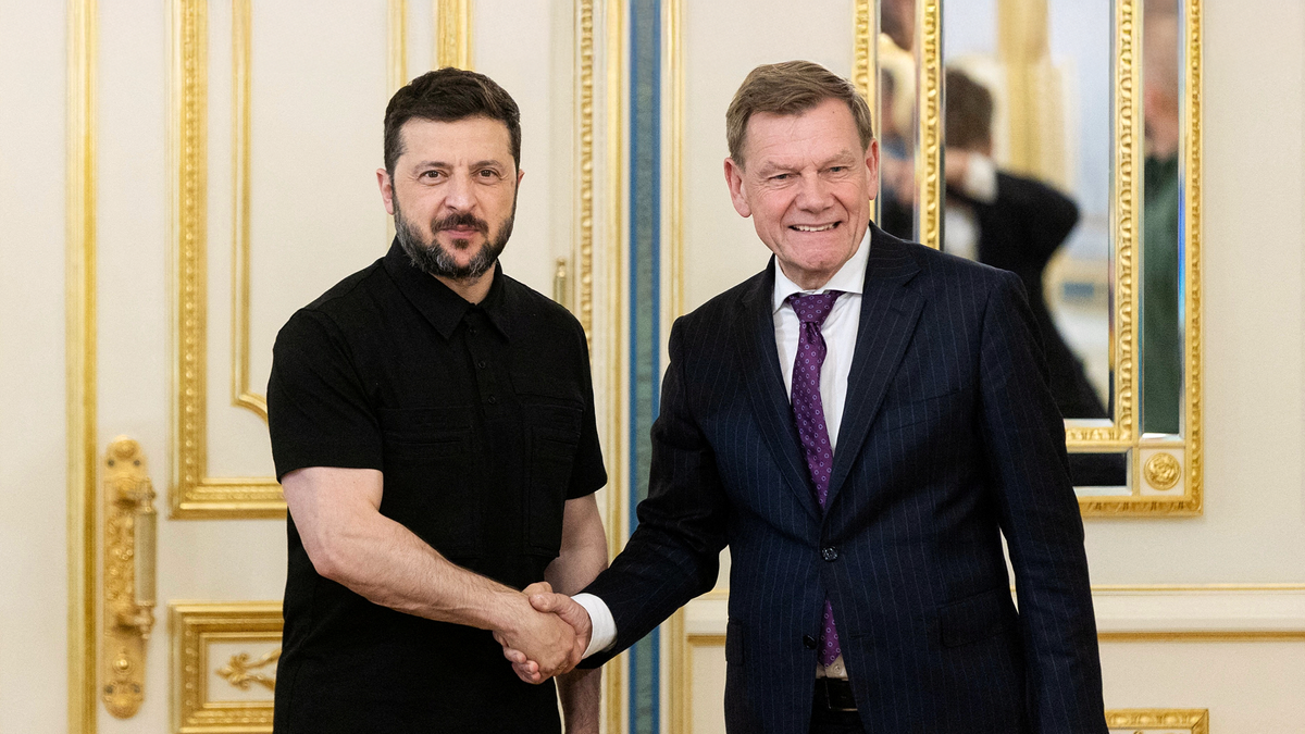 Wadephul trifft Selenskyj in Kiew