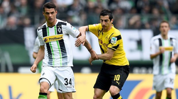 
                <strong>BMG-BVB Gesamtbilanz</strong><br>
                Gesamtbilanz: Zwischen der Borussia aus Gladbach und den Schwarz-Gelben ist die Gesamtbilanz absolut ausgeglichen. In bisher 87 Bundesliga-Partien ging der BVB 30 Mal als Sieger vom Platz, 29 Mal triumphierte die Fohlen-Elf, 28 Mal gab es im Borussia-Duell ein Remis.
              