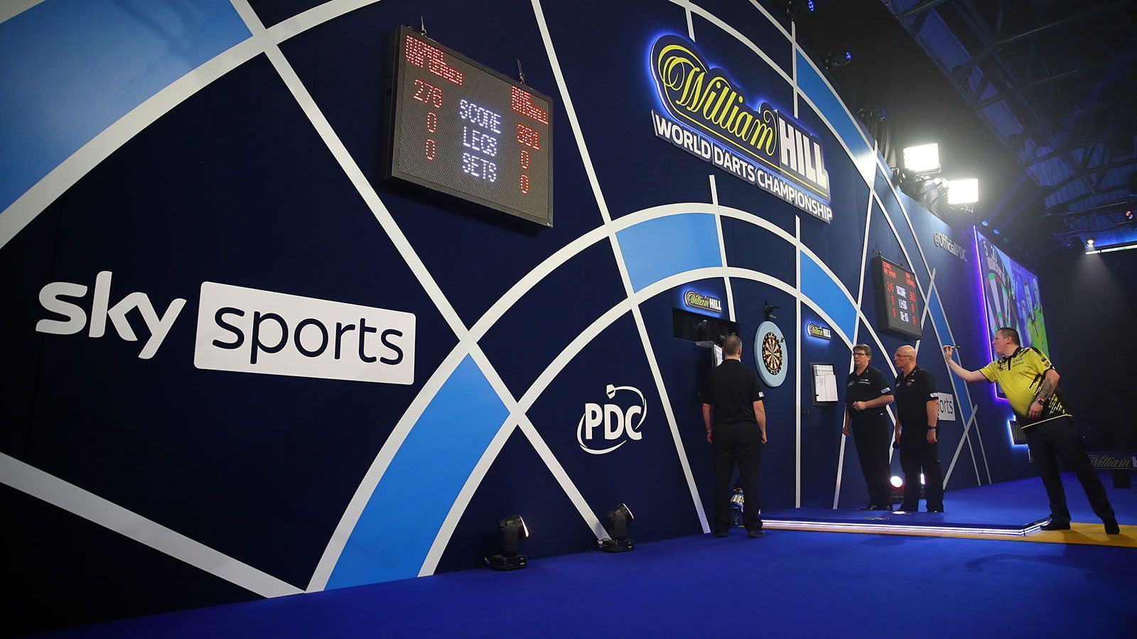 DartsWM 2025 9Darter Birg Fish und Co. Die wichtigsten Begriffe des
