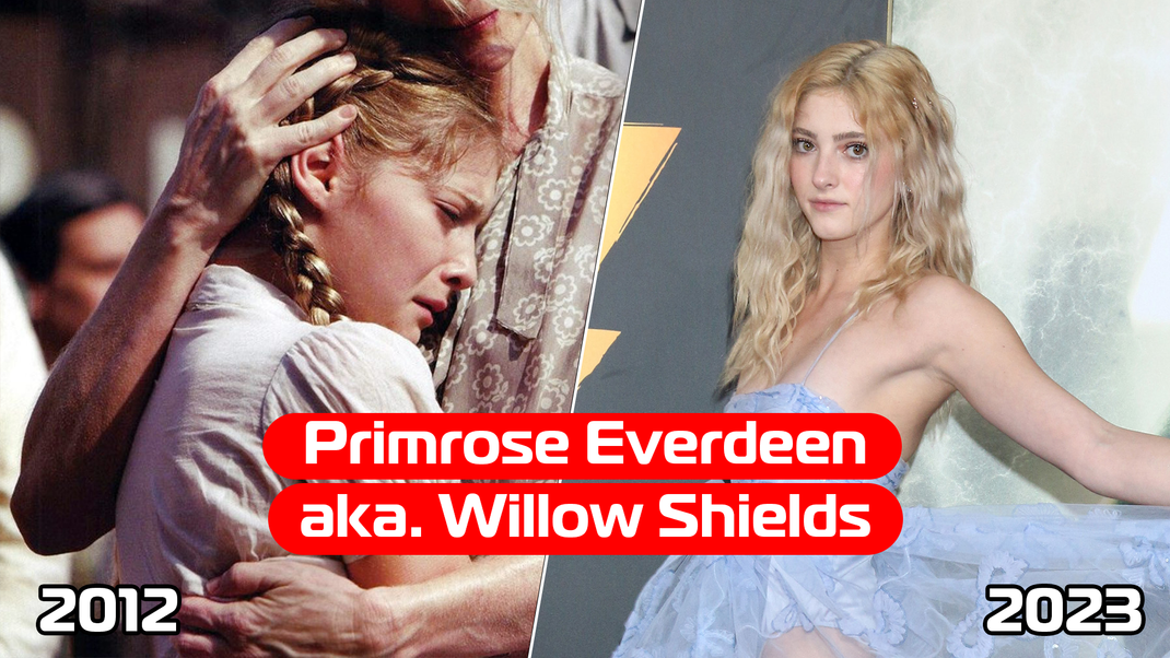 Die Rolle der "Primrose Everdeen" erhielt Schauspielerin Willow Shields mit gerade mal 12 Jahren - jetzt mit 24 ist sie auf der Überholspur.